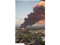 Aerial view of October 23, 2009 fire