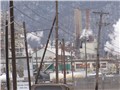 View of the Dupont Plant in Belle, WV