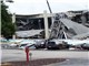 Collapsed Wall of ConAgra facility 