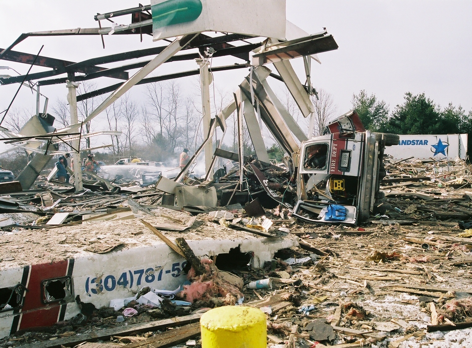 Little General Store Propane Explosion