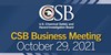 CSB_oct29_meeting